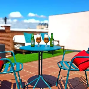 Nuevo, ático Con Encanto En Granada. Apartamento